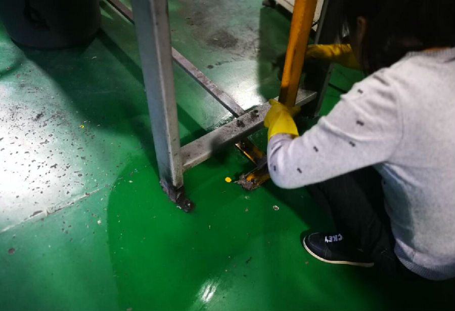 大化工厂保洁清洗案例